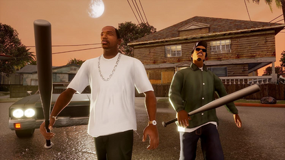 Grand Theft Auto: The Trilogy – The Definitive Edition (US)