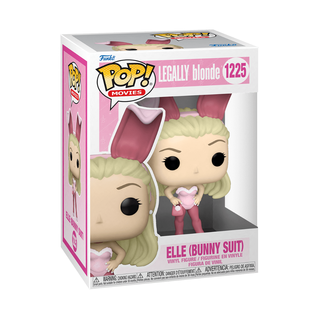 Funko Pop! Movies: Legally Blonde - Elle in Bunny Suit #1225*