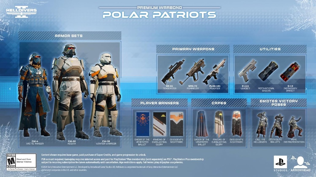Helldivers 2 (US)