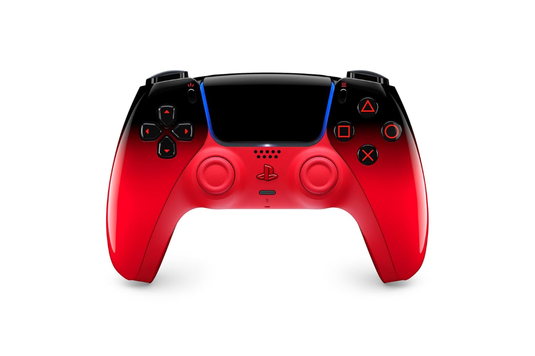 PlayStation DualSense Wireless Controller – Techno Red - For PS5 (US)