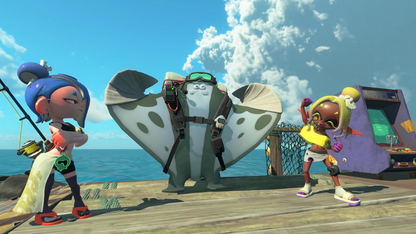 Splatoon Raiders (US)