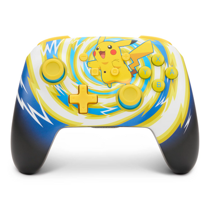PowerA - Enhanced Wireless Controller for Nintendo Switch - Pokémon: Pikachu Vortex*
