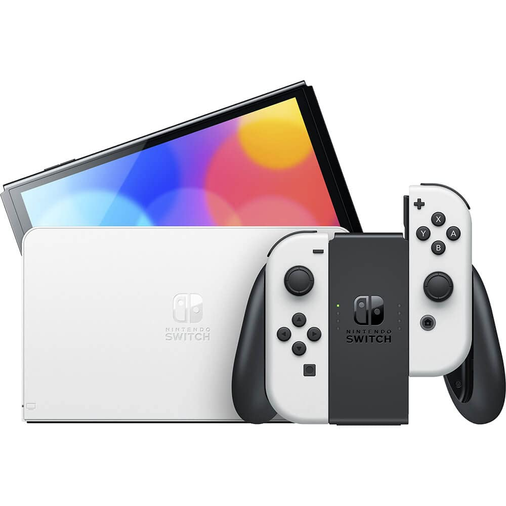 Nintendo Switch – OLED Model with White Joy-Con - OPEN BOX