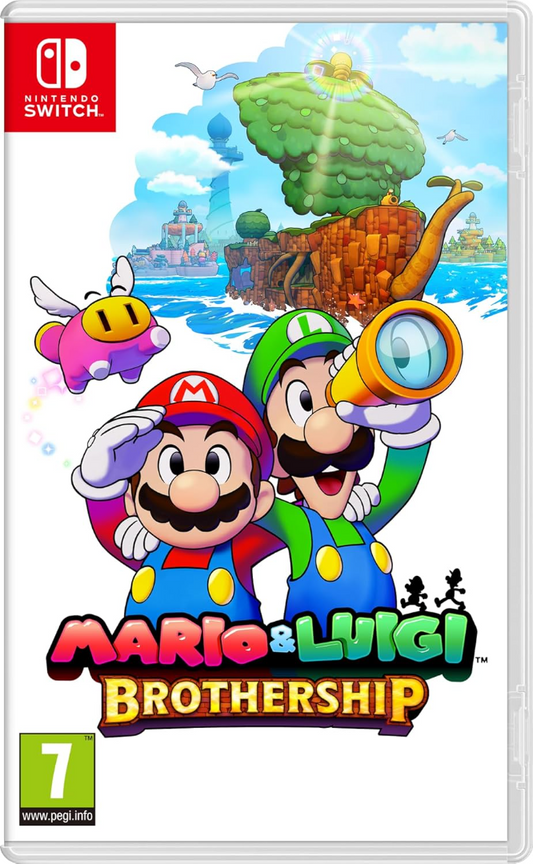 Mario & Luigi: Brothership (EUR)