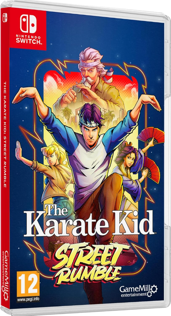 The Karate Kid Street Rumble (EUR)