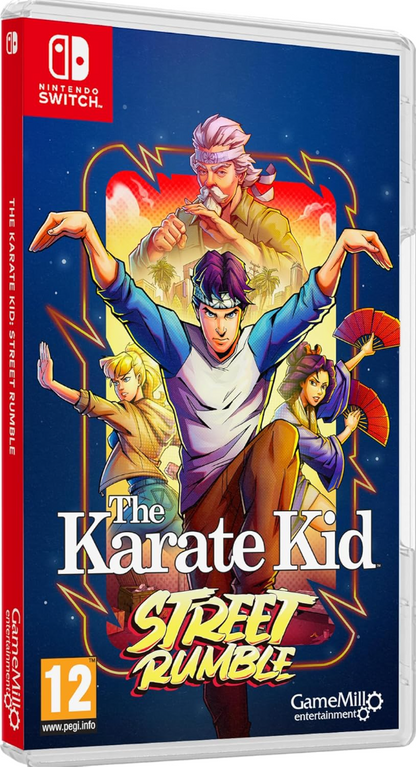 The Karate Kid Street Rumble (EUR)