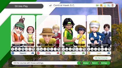 Everybody's Golf Hotshots (EUR)