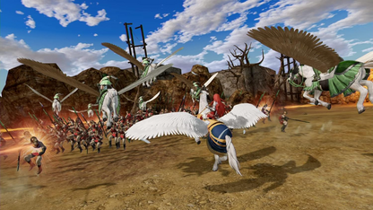 Fire Emblem Warriors (EUR)
