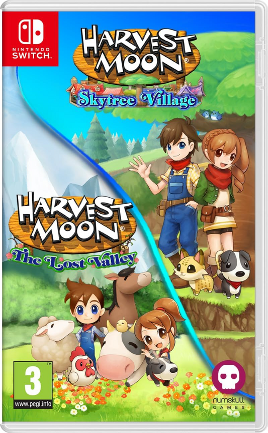 Harvest Moon: The Lost Valley and Skytree Village (EUR)