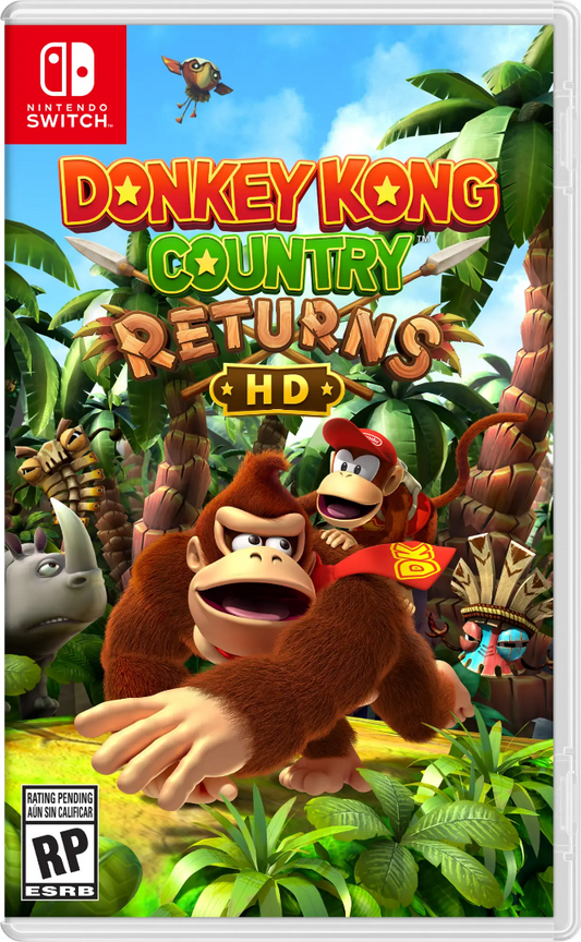 Donkey Kong Country Returns HD (UAE)