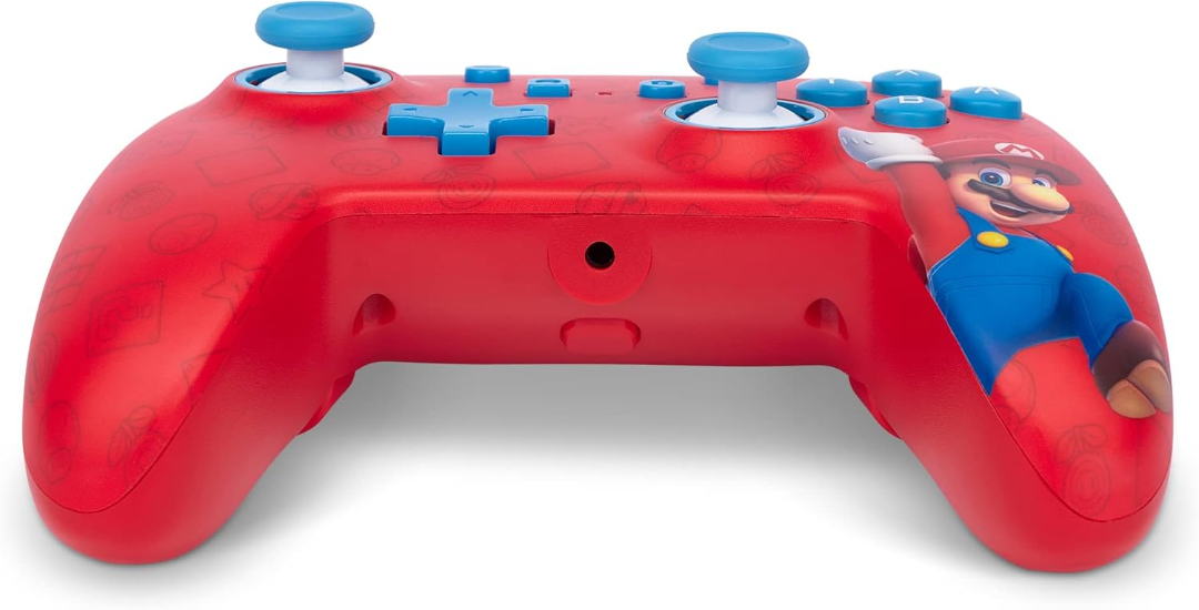Power A Enhanced Wired Controller for Nintendo Switch - Woo-hoo! Mario (US)