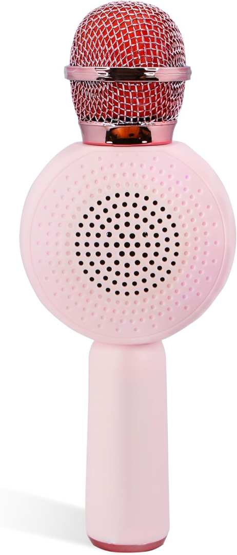 OTL Pokemon Jiggly Puff Popsing LED Illuminated Wireless Karaoke Microphone (EUR)