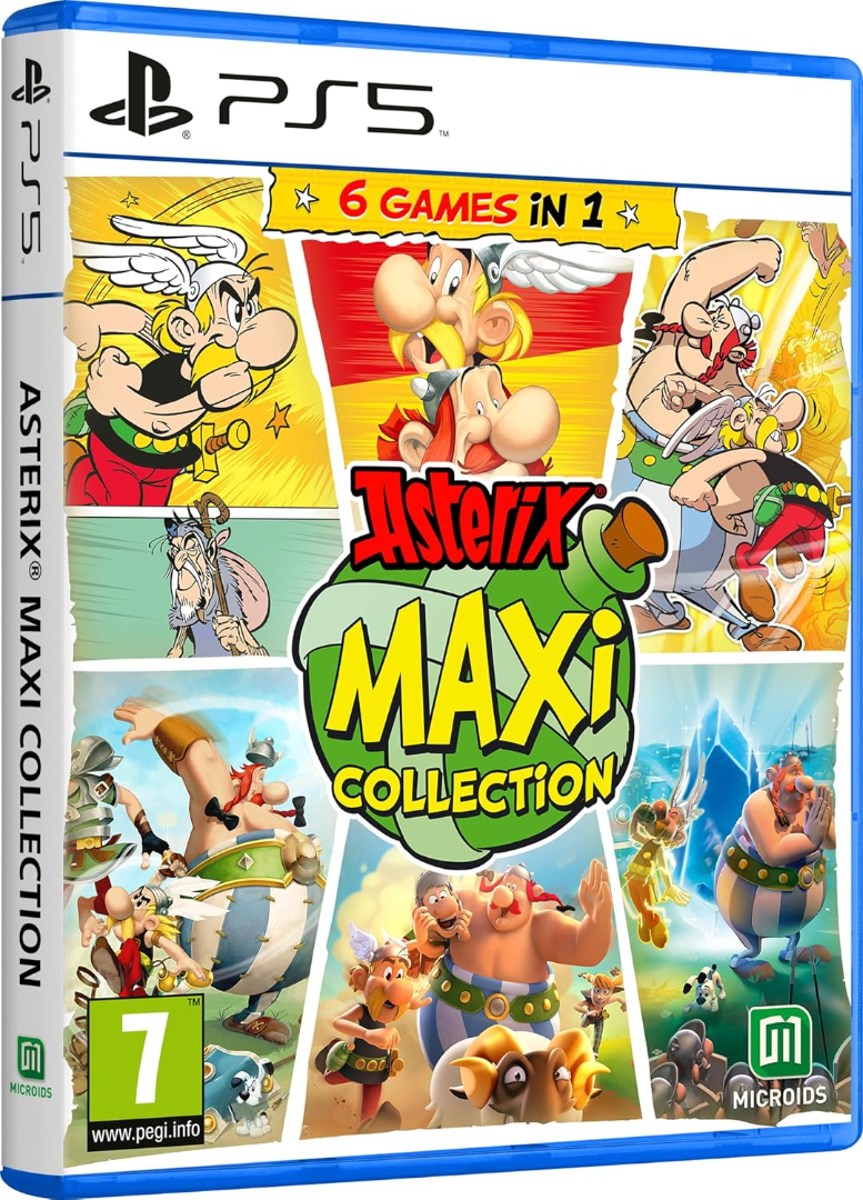 Asterix Maxi Collection (EUR)