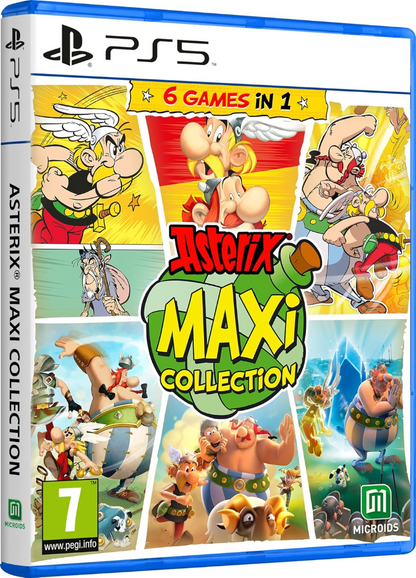 Asterix Maxi Collection (EUR)