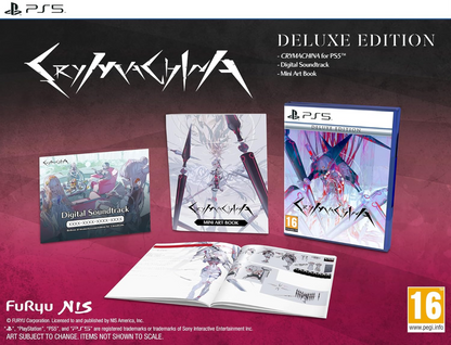 CRYMACHINA [Deluxe Edition] (EUR)