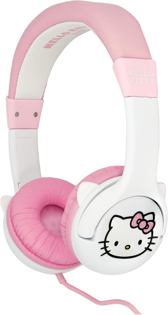 OTL Hello Kitty Wired Headphones with 3D Moulded Ears (EUR)