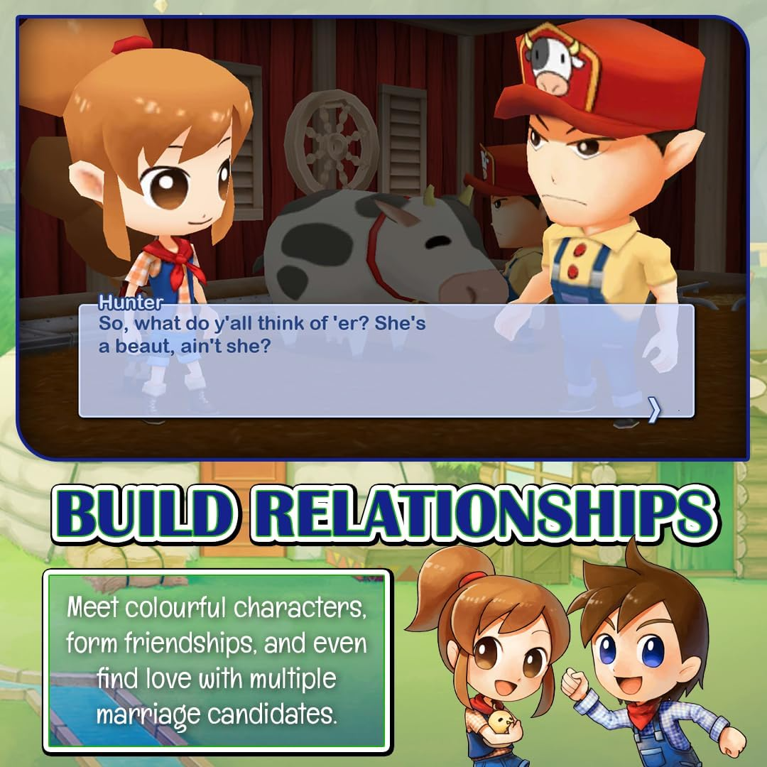 Harvest Moon: The Lost Valley and Skytree Village (EUR)