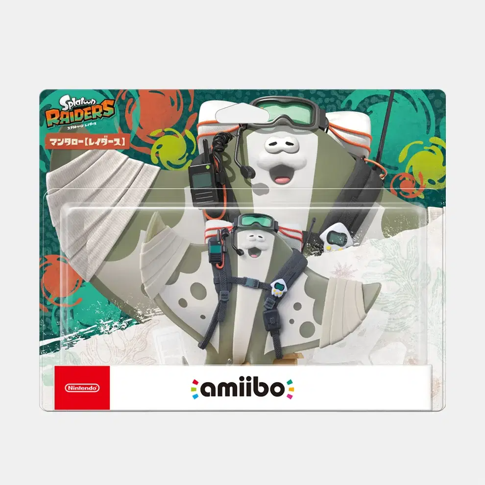 Amiibo Big Man for Splatoon Raiders (JP)