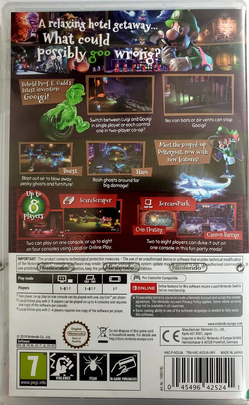 Luigi's Mansion 3 (EUR)