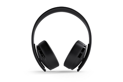PlayStation Gold Wireless Headset - PlayStation 4 - Renewed