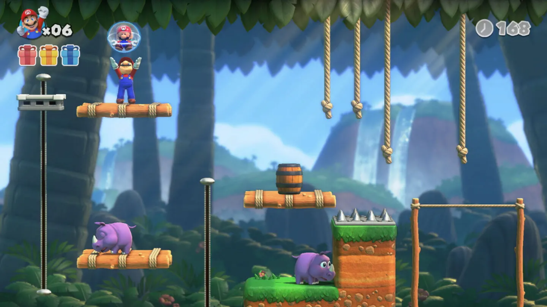Mario Vs. Donkey Kong (US)*
