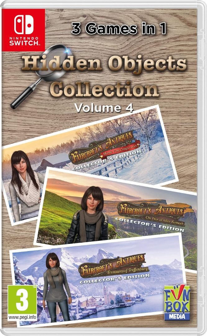 Hidden Objects Collection: Volume 4 (EUR)