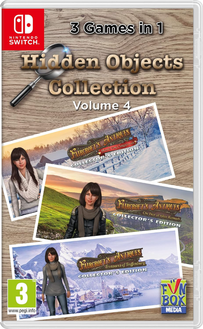 Hidden Objects Collection: Volume 4 (EUR)
