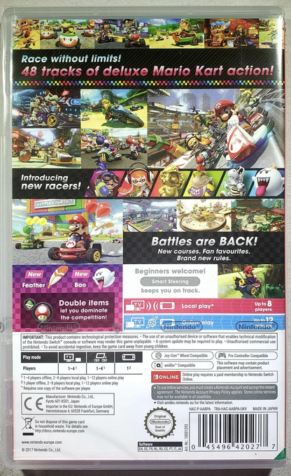 Mario Kart 8 Deluxe (EUR)