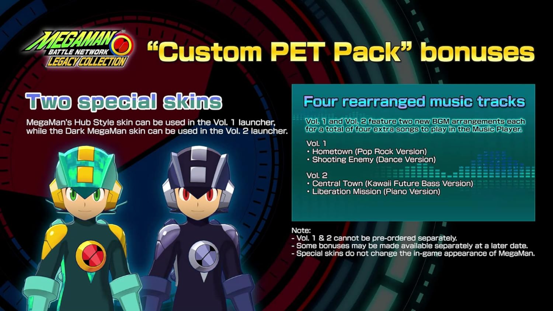 Mega Man Battle Network Legacy Collection (US)
