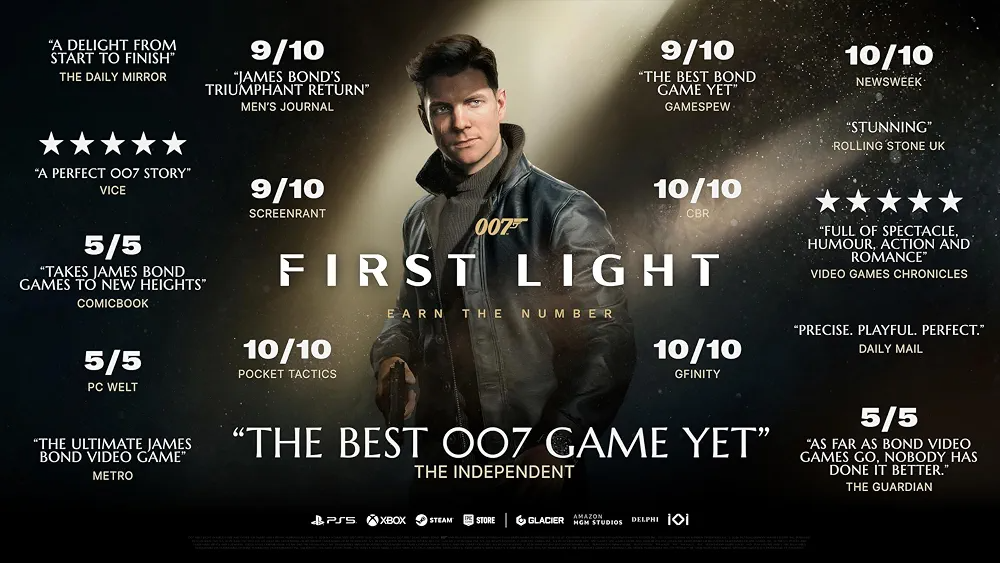 007 First Light - Legacy Edition - PlayStation 5 (US)