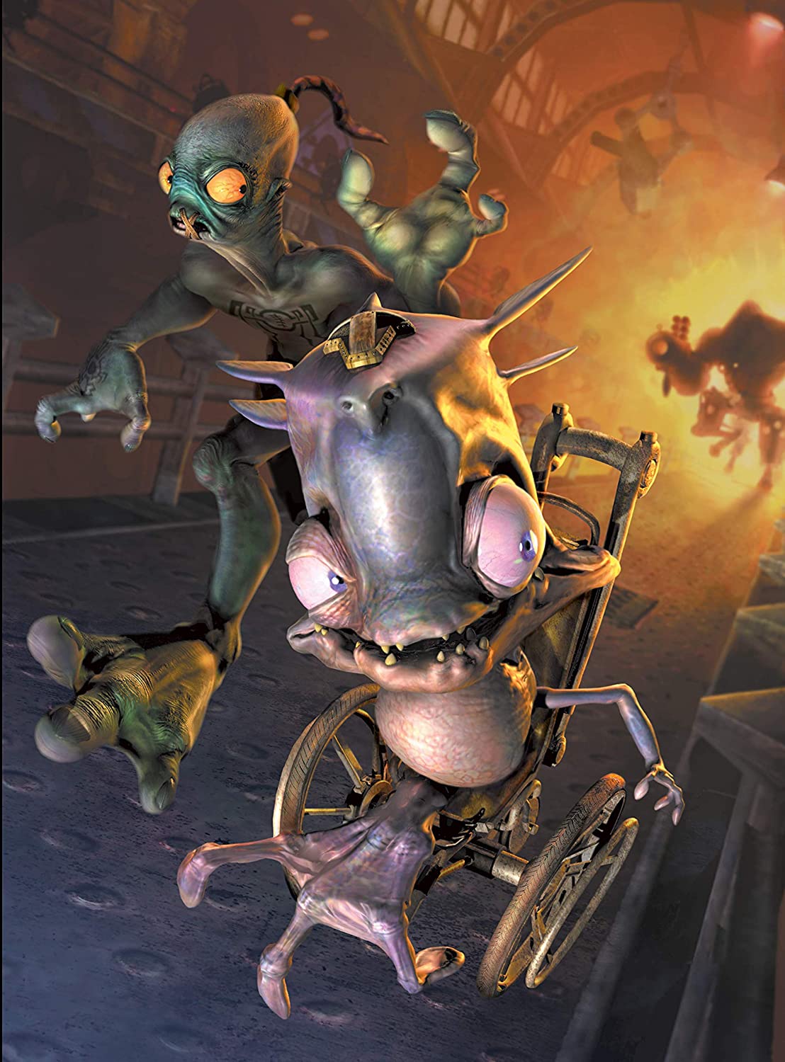 Oddworld: Munch's Oddysee (EUR)*