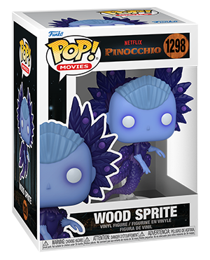 Pinocchio #1298 - Wood Sprite - Funko Pop! Movies*