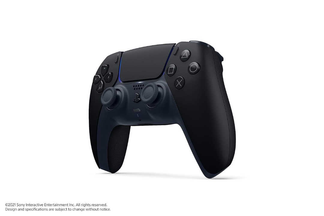 Sony PlayStation 5 DualSense Wireless Controller - Midnight Black + USB-C Cable (US)