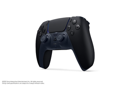 Sony PlayStation 5 DualSense Wireless Controller - Midnight Black + USB-C Cable (US)