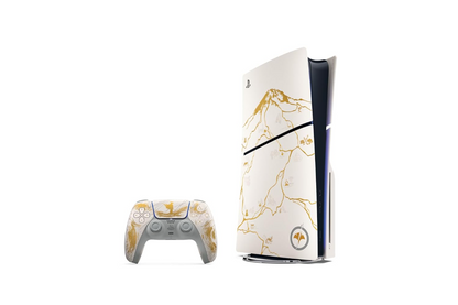 PlayStation 5 Console – Ghost of Yotei Gold Limited Edition Bundle (US)