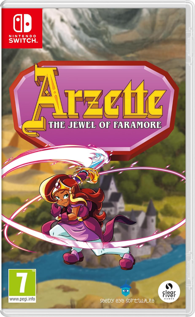 Arzette:The Jewel of Faramore (EUR)  - copy