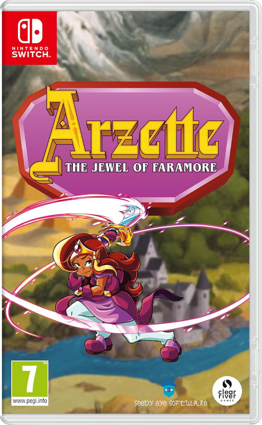 Arzette:The Jewel of Faramore (EUR)  - copy