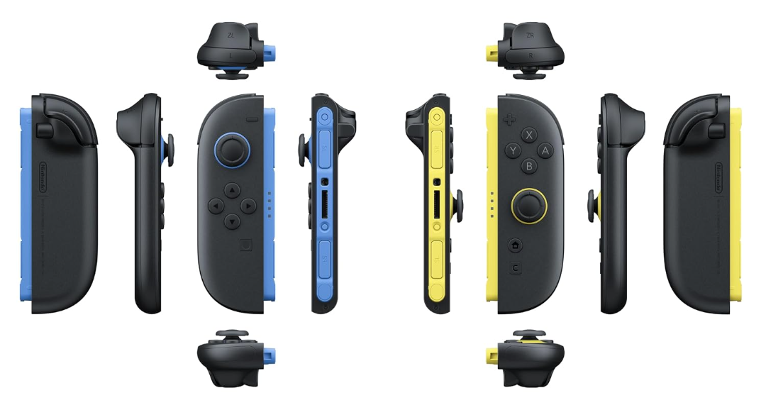 Joy-Con™ 2 (L)/(R) Blue/Light Yellow (US)