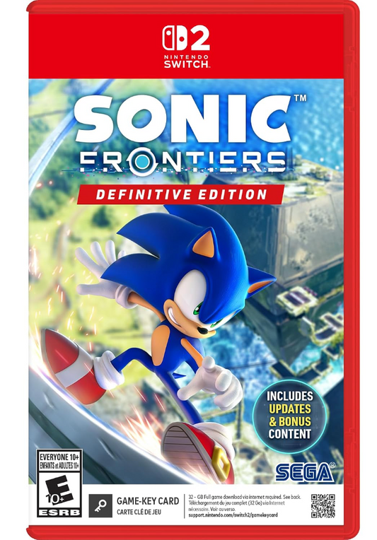 Sonic Frontiers: Definitive Edition (US)