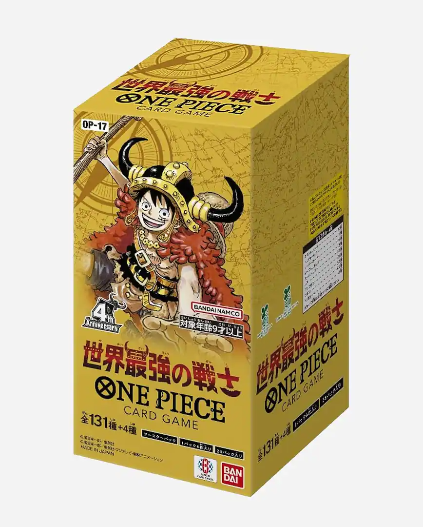 One Piece Card Game The World's Strongest Warrior - Box - 24 Packs (JP)