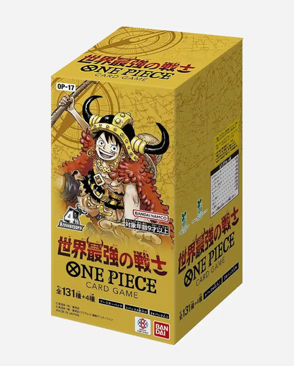 One Piece Card Game The World's Strongest Warrior - Box - 24 Packs (JP)