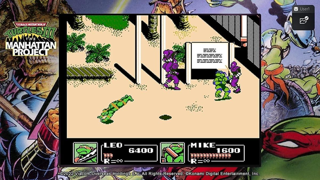 Teenage Mutant Ninja Turtles: The Cowabunga Collection (EUR)