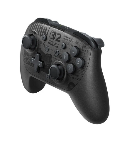 NS2 Pro Controller Biohazard Requiem Edition (JP)
