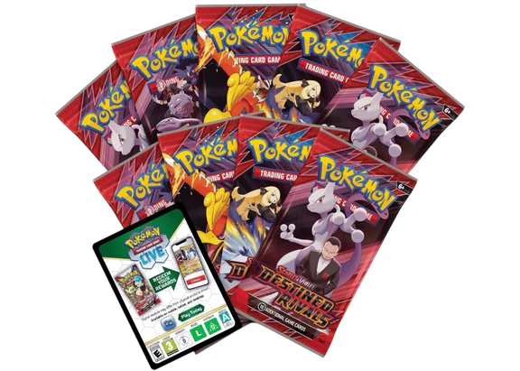 Pokemon TCG: Scarlet & Violet Destined Rival Elite Trainer Box (US)
