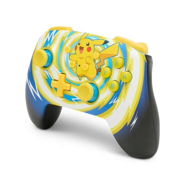 PowerA - Enhanced Wireless Controller for Nintendo Switch - Pokémon: Pikachu Vortex*