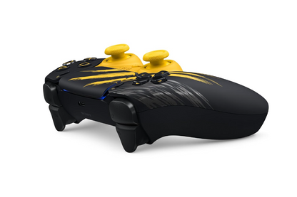 PlayStation DualSense Wireless Controller – Marvel’s Wolverine Battle Yellow Limited Edition (US)