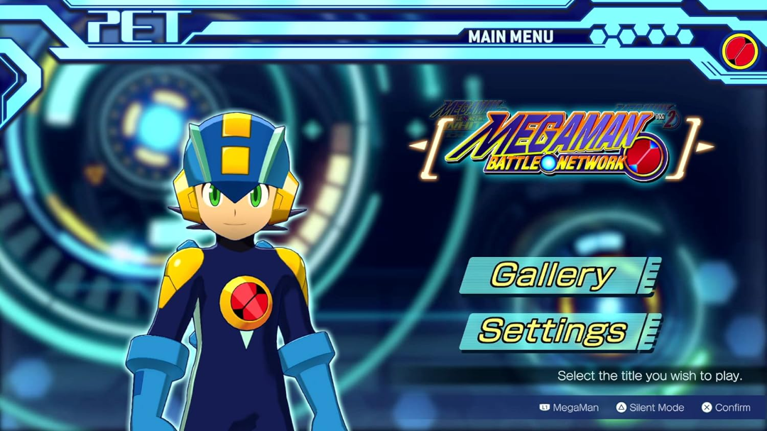 Mega Man Battle Network Legacy Collection (US)