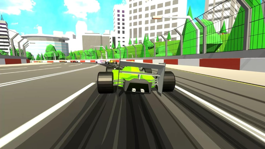 Formula Retro Racing: World Tour (EUR)