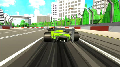 Formula Retro Racing: World Tour (EUR)