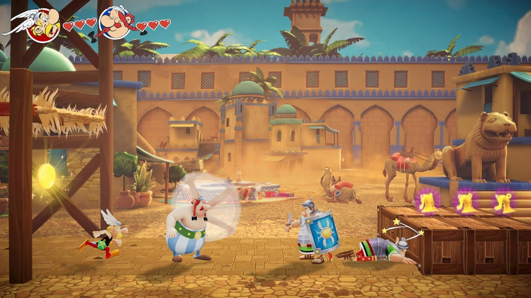 Asterix and Obelix - Mission Babylon (EUR)